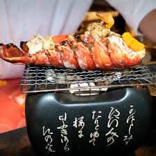 Langosta a la parrilla